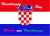 Horvátország zászló