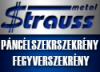 Strauss Metal Kft. Páncélszekrény, széf, irattároló, lemezszekrény, fegyverszekrény gyártó cég